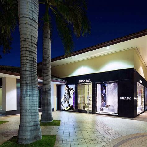 Prada Opens Fifth Store in Hawaii 